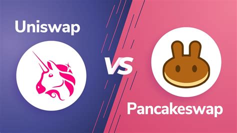 pancake swap vs uniswap